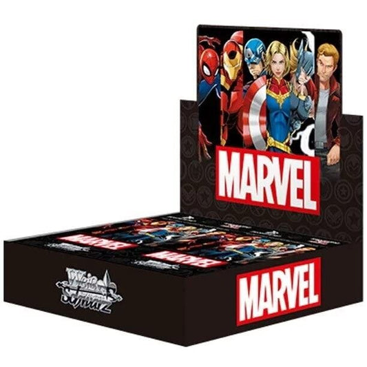 Weiss Schwarz Marvel Card Collection Booster BOX Sealed JP FRENLY BRICKS - Open 7 Days