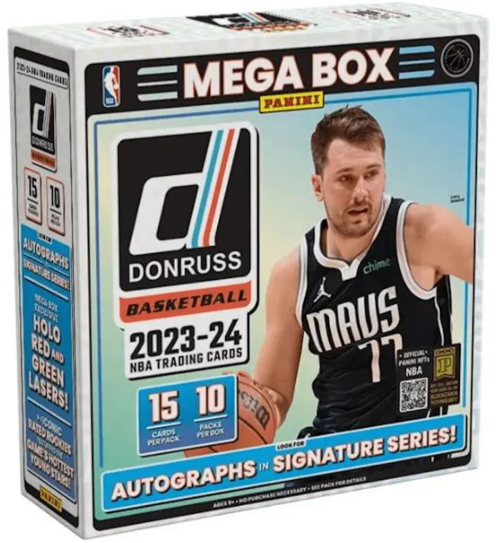 2023-24 Panini Donruss Basketball Mega Box (Holo Red) FRENLY BRICKS - Open 7 Days