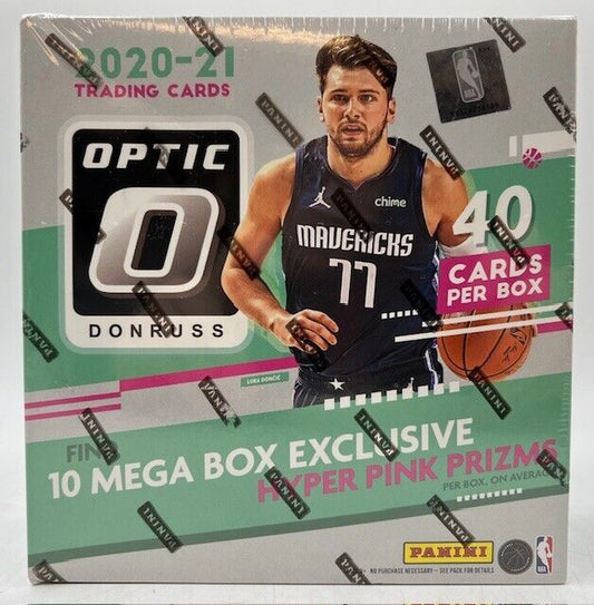 2020-21 Panini Donruss Optic Basketball Mega Box FRENLY BRICKS - Open 7 Days