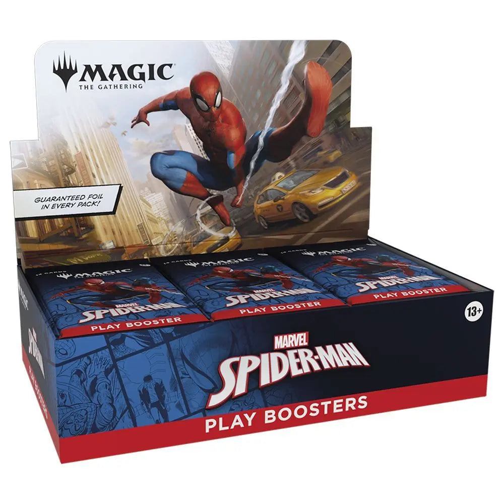 Magic Spiderman - Play Booster Display FRENLY BRICKS - Open 7 Days