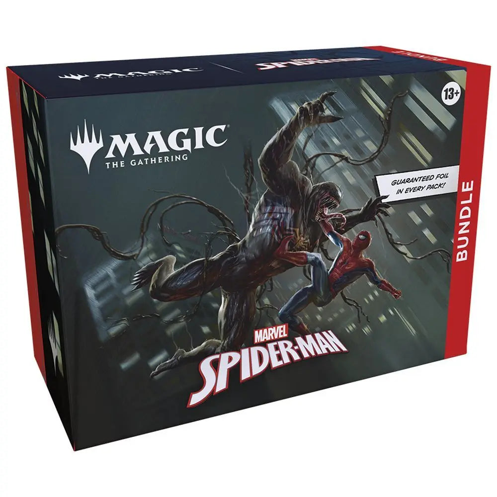 Magic The Gathering MTG Marvel's Spider-Man Bundle Box FRENLY BRICKS - Open 7 Days