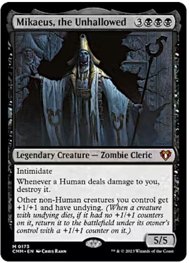 Mikaeus, the Unhallowed Commander Masters #: 0173 FRENLY BRICKS - Open 7 Days