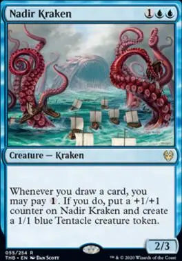 Nadir Kraken Theros Beyond Death (R) Collector #: 055 FRENLY BRICKS - Open 7 Days