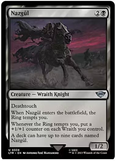 Nazgul (0338) The Lord of the Rings: Tales of Middle-earth #: 0338 FRENLY BRICKS - Open 7 Days