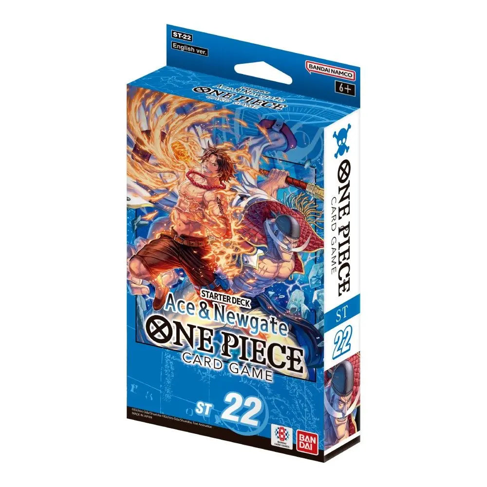 One Piece Card Game: Starter Deck  – Ace & Newgate [ST-22] FRENLY BRICKS - Open 7 Days