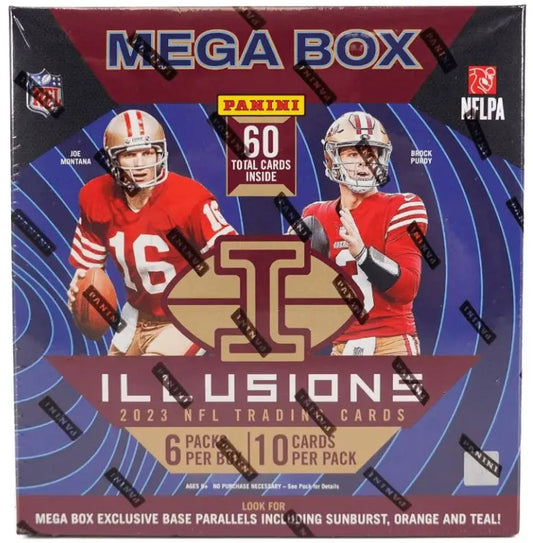 2023 PANINI ILLUSIONS FOOTBALL NFL MEGA BOX FRENLY BRICKS - Open 7 Days