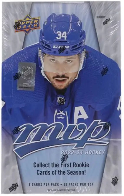 2023/24 Upper Deck MVP Hockey Hobby Box FRENLY BRICKS - Open 7 Days