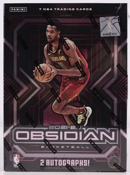 2021-22 Panini Obsidian Basketball Hobby Box FRENLY BRICKS - Open 7 Days