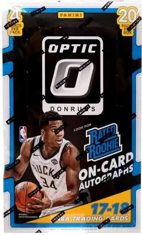 2017-18 Panini Donruss Optic Basketball Retail Box FRENLY BRICKS - Open 7 Days