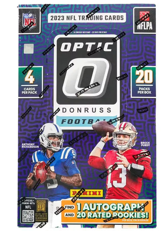 2023 Panini Donruss Optic Football Hobby Box FRENLY BRICKS - Open 7 Days