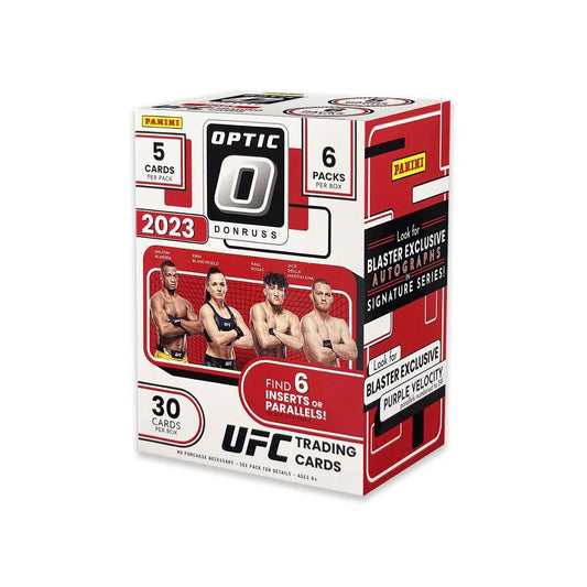 2023 Panini Donruss Optic UFC Blaster Box FRENLY BRICKS - Open 7 Days