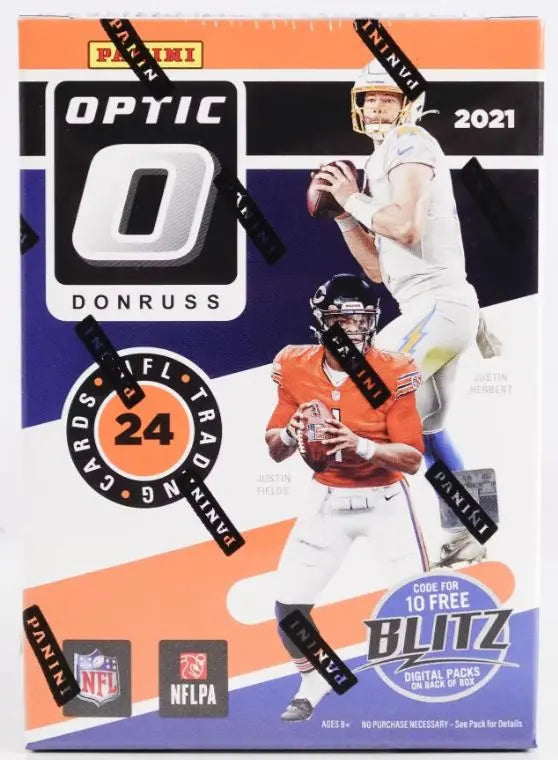 2021 NFL Optic Donruss Blaster Box FRENLY BRICKS - Open 7 Days