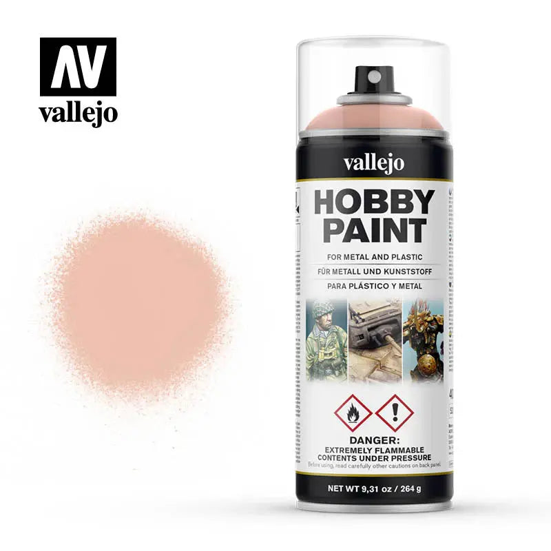 Vallejo Aerosol - Pale Flesh 400ml FRENLY BRICKS - Open 7 Days