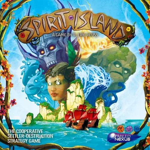 Spirit Island BOARD GAME FRENLY BRICKS - Open 7 Days