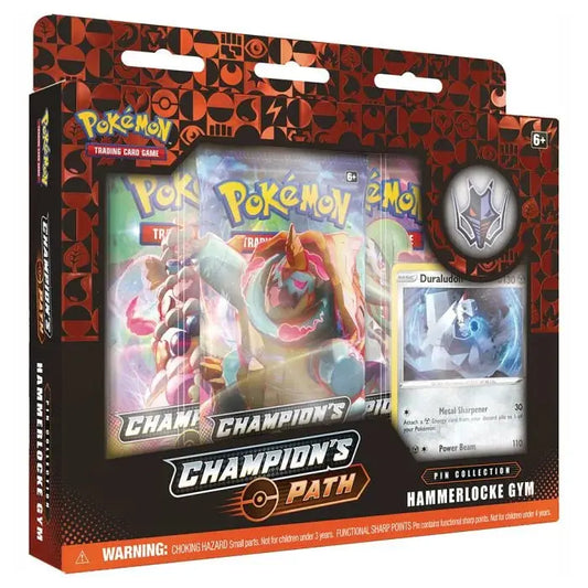 Pokemon Champions Path Pin Set (Spikemuth Gym) FRENLY BRICKS - Open 7 Days