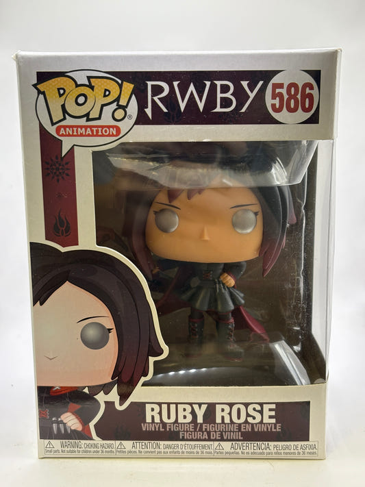 Funko Pop Animation RWBY Ruby Rose 586 front