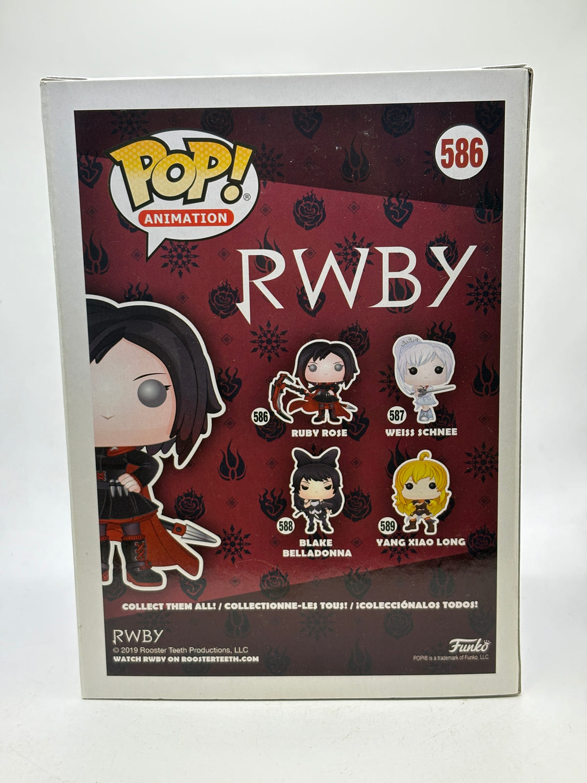 Funko Pop Animation RWBY Ruby Rose 586 3 image 3