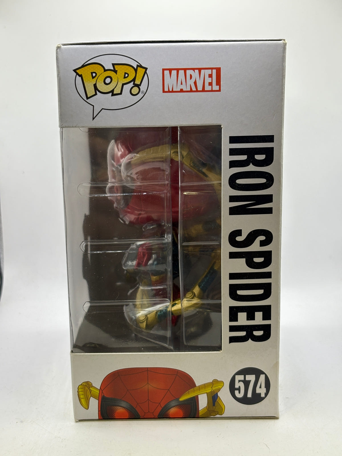 Funko Pop Marvel Avengers Endgame Iron Spider 574 2 image 2