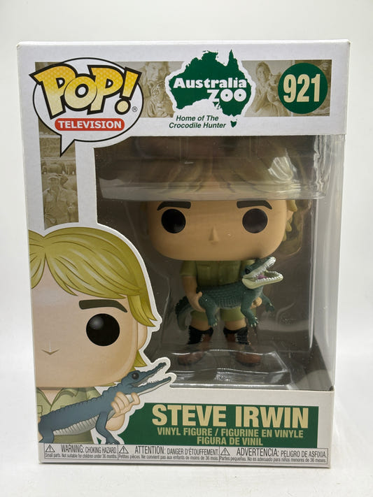 Funko Pop Television Steve Irwin 921 front