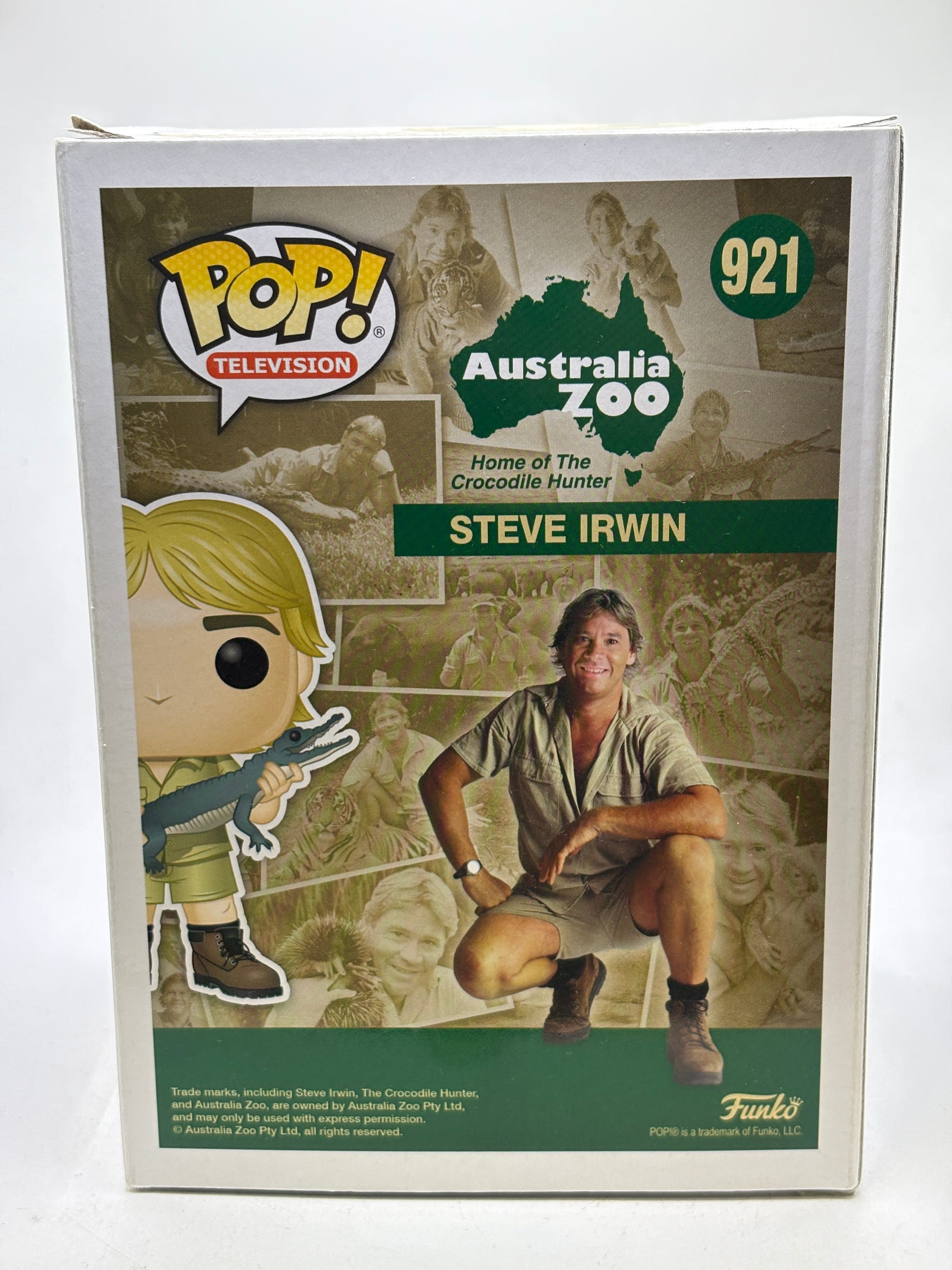 Funko Pop Television Steve Irwin 921 3 image 3