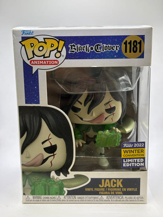 Funko Pop Animation Jack Exclusive 1181 front