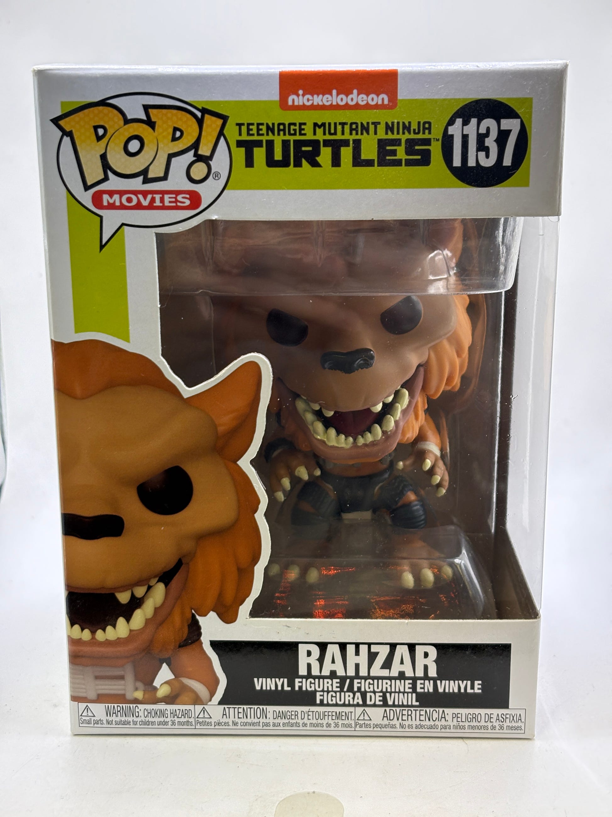 Funko Pop Movies TMNT Rahzar 1137 front image 1