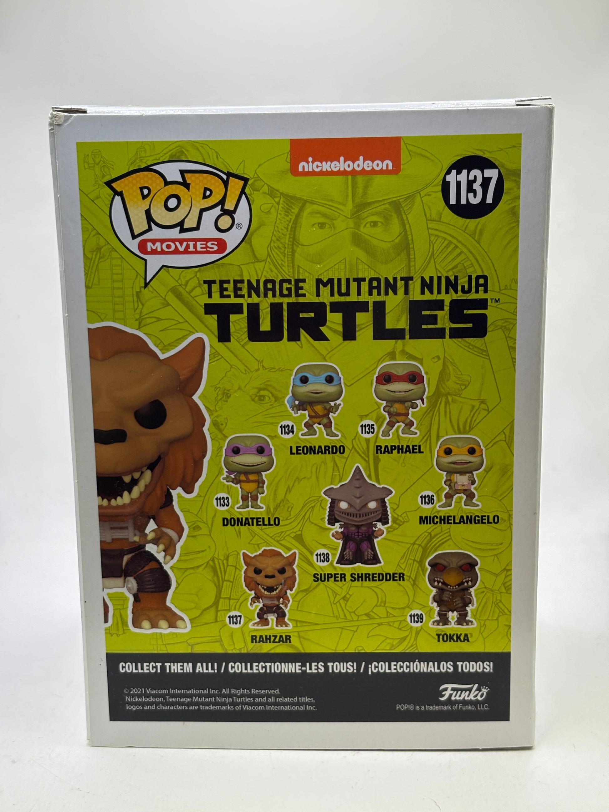 Funko Pop Movies TMNT Rahzar 1137 3 image 3
