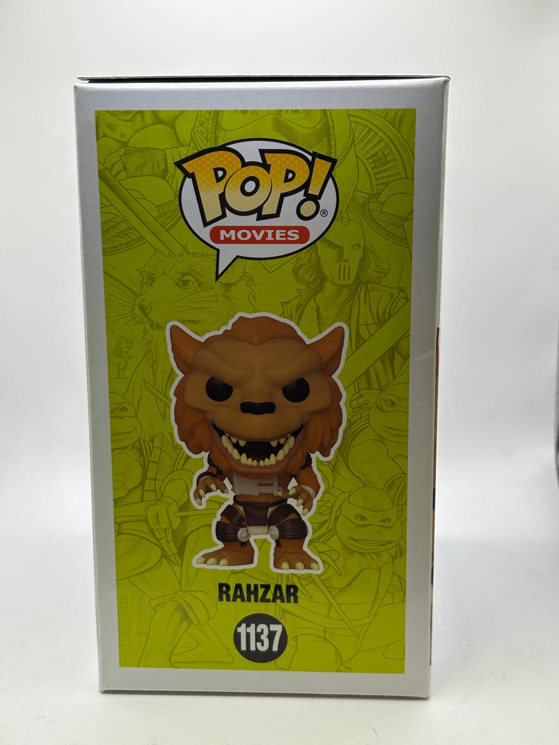 Funko Pop Movies TMNT Rahzar 1137 4 image 4