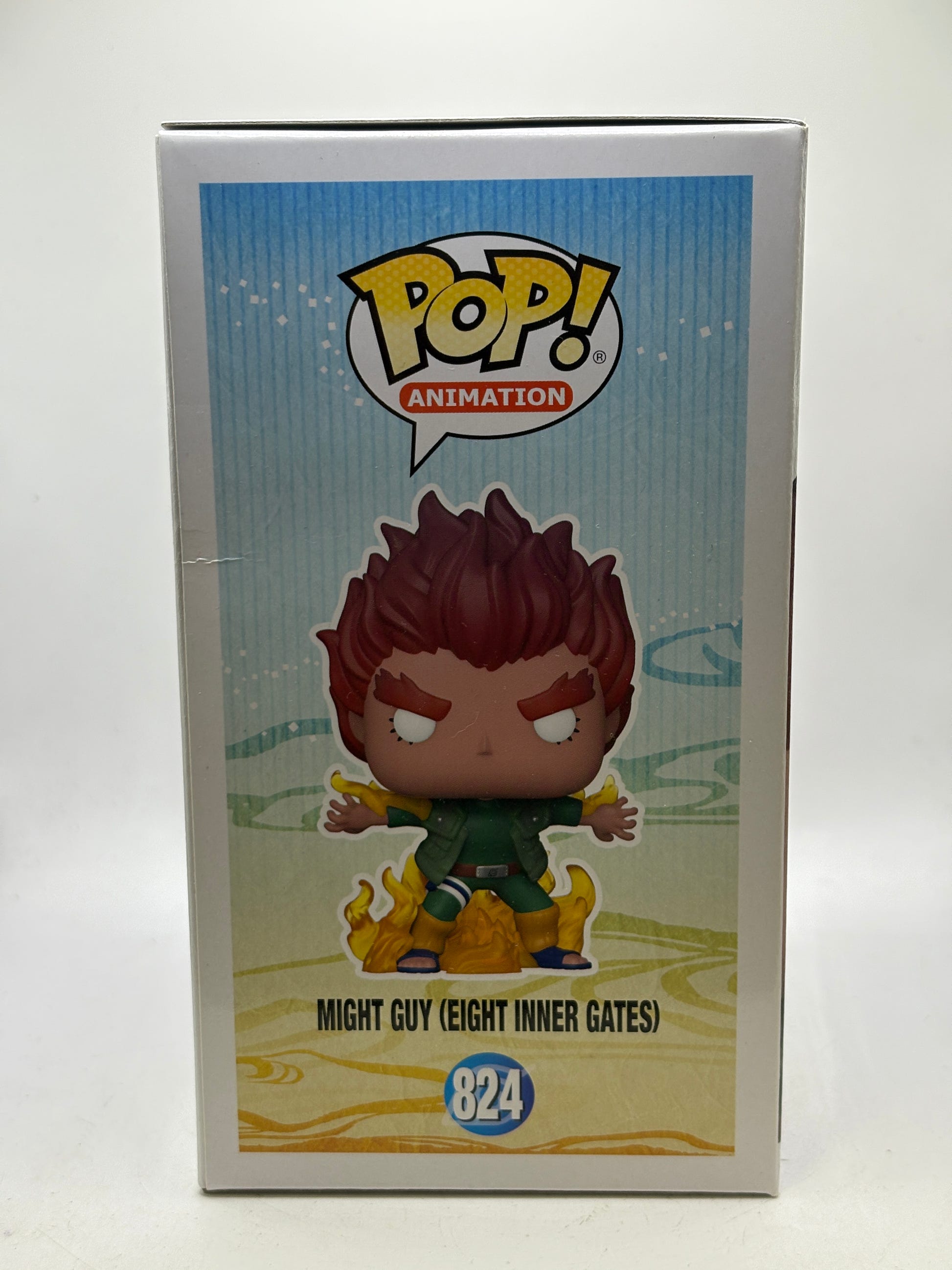Funko Pop Naruto Might Guy Eight Inner Gates 824 4 image 4