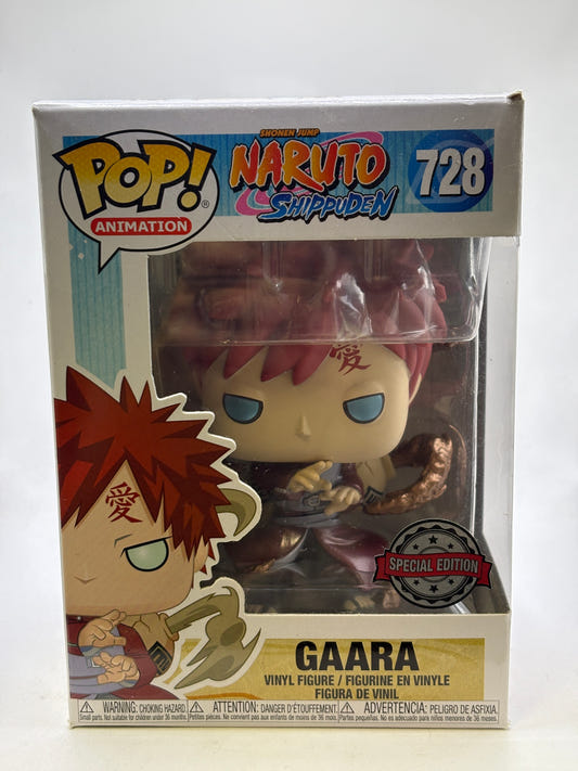 Funko Pop Animation Naruto Gaara 728 front