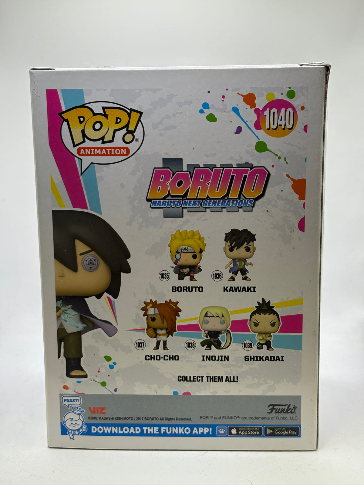 Funko Pop Animation Naruto Sasuke 1040 3 image 3