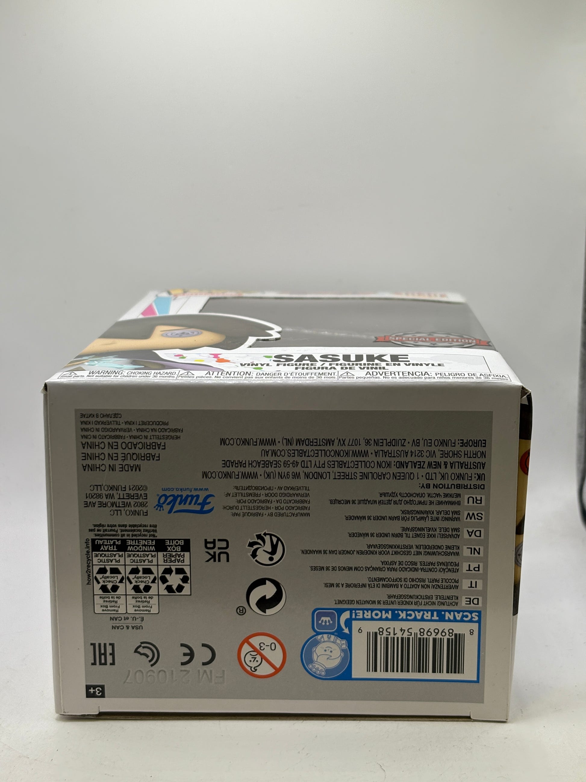 Funko Pop Animation Naruto Sasuke 1040 6 image 6