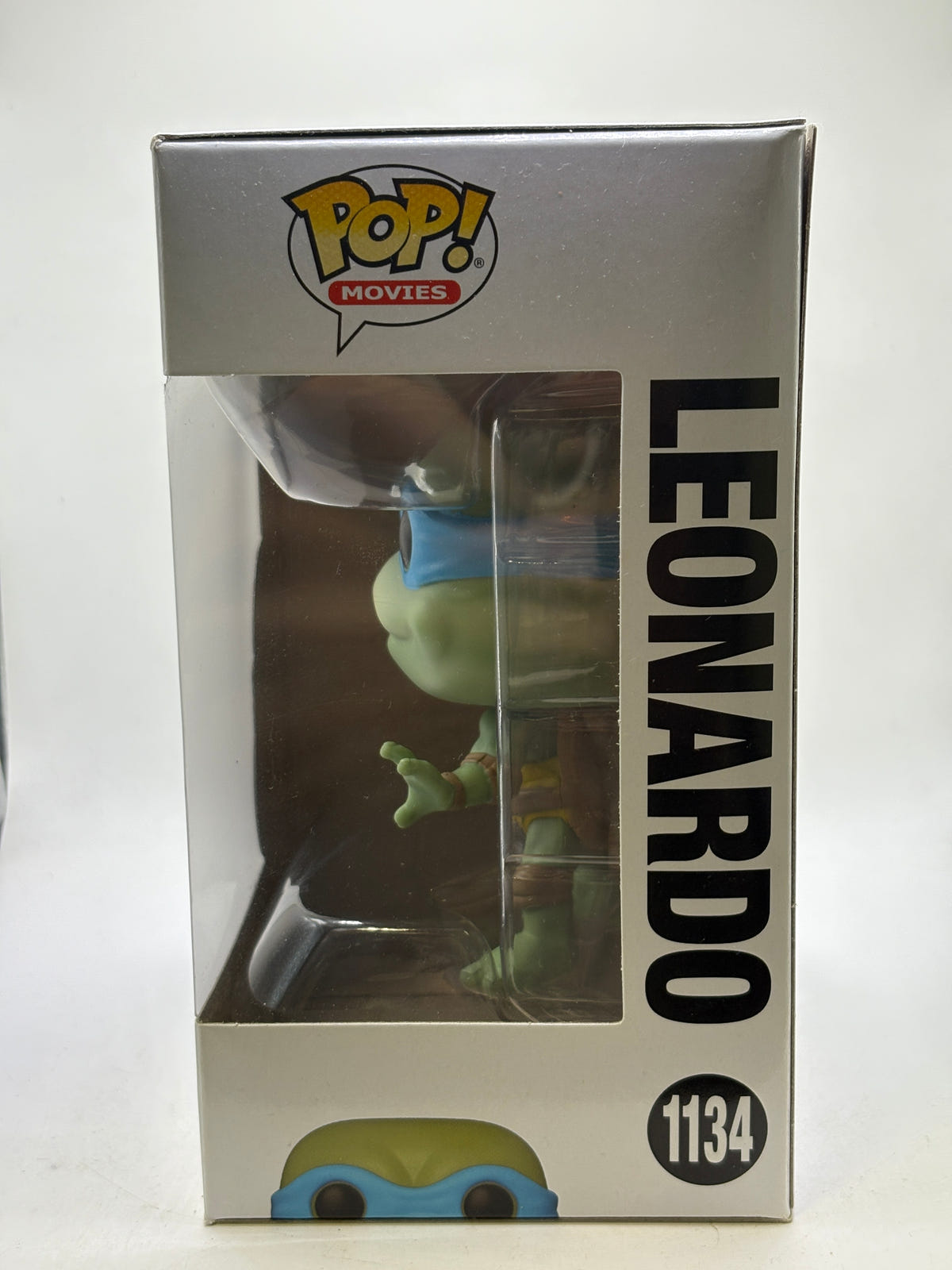 Funko Pop Movies TMNT Leonardo 1134 Light DMG 2 image 2