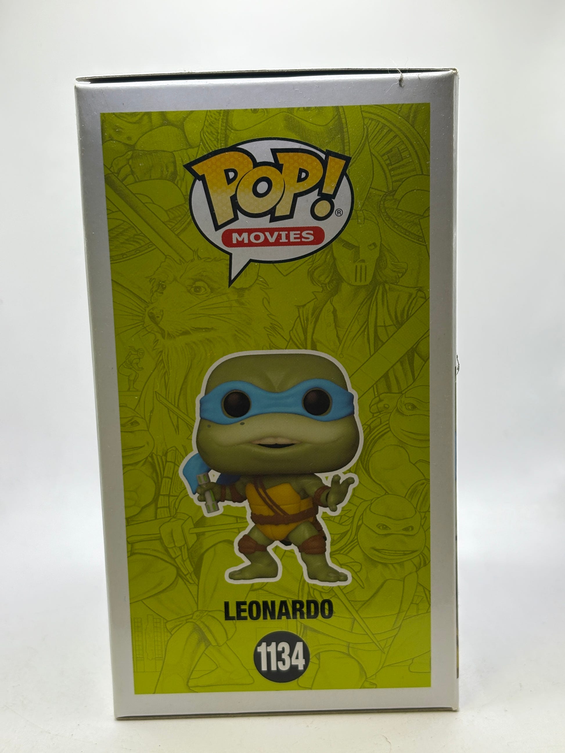 Funko Pop Movies TMNT Leonardo 1134 Light DMG 4 image 4