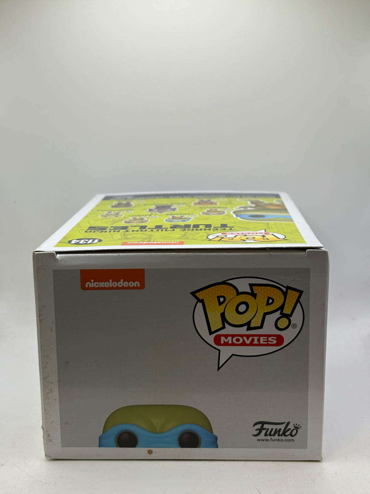 Funko Pop Movies TMNT Leonardo 1134 Light DMG 5 image 5