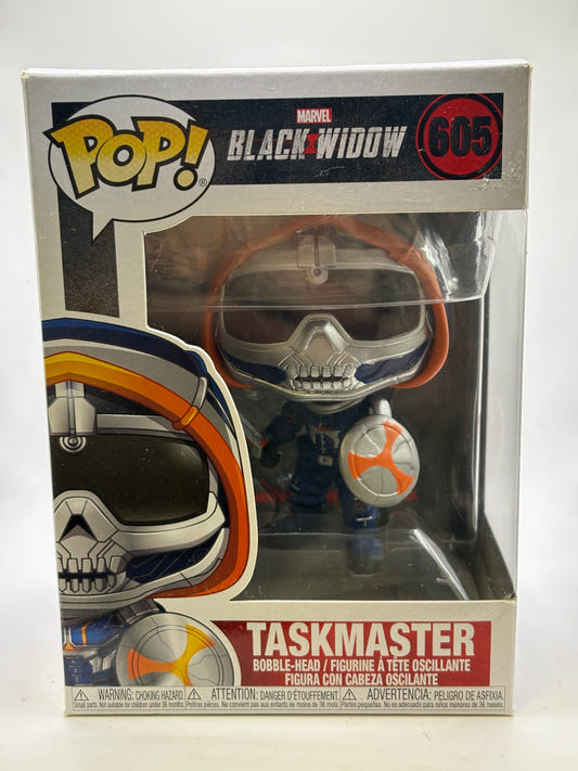Funko Pop Marvel Black Widow Taskmaster 605 front