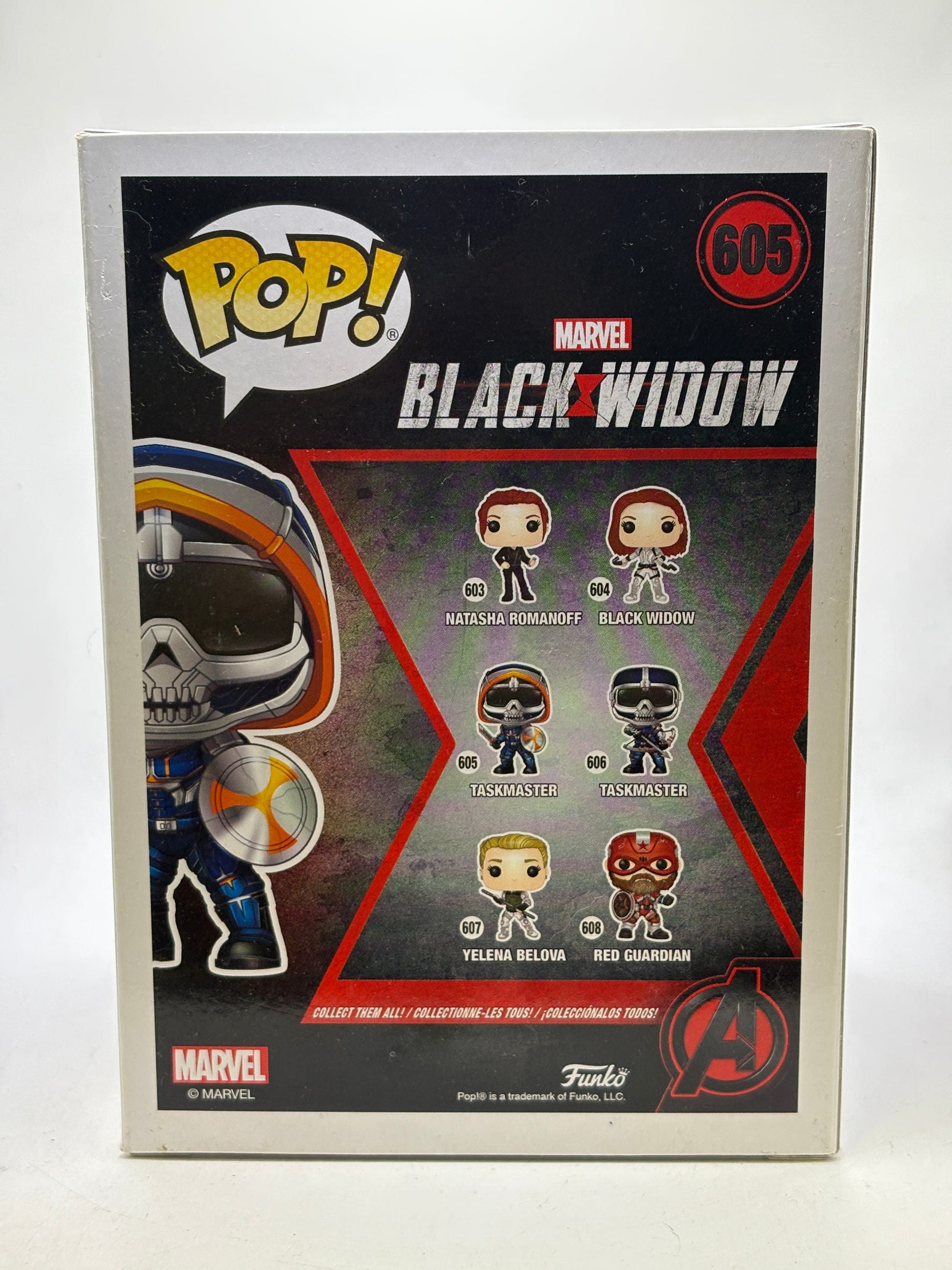 Funko Pop Marvel Black Widow Taskmaster 605 3 image 3