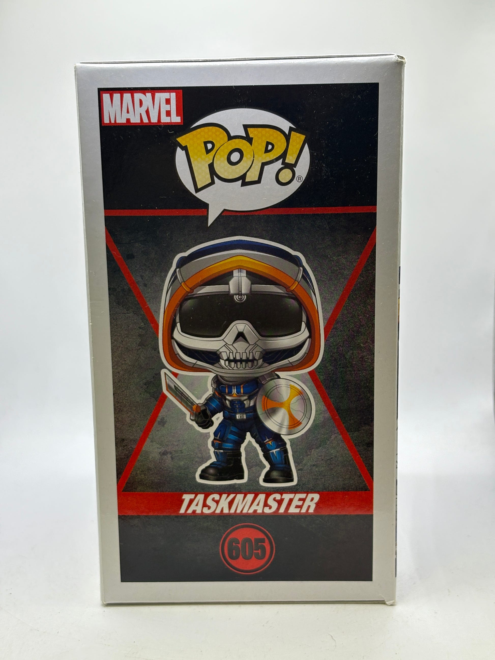 Funko Pop Marvel Black Widow Taskmaster 605 4 image 4