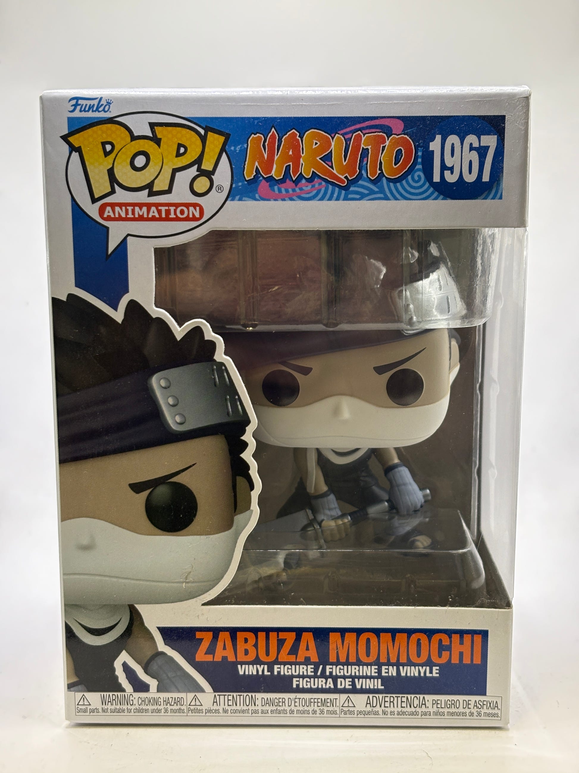 Funko Pop Animation Naruto Zabuza Momochi 1967 front image 1