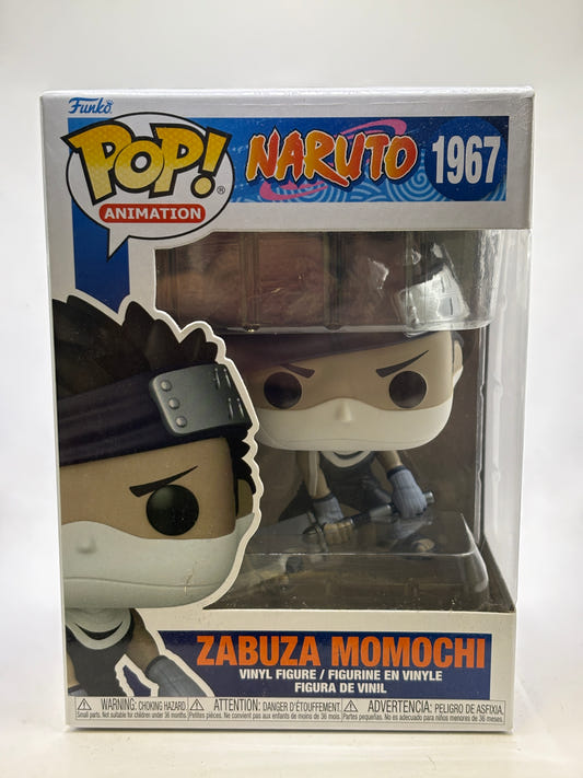 Funko Pop Animation Naruto Zabuza Momochi 1967 front