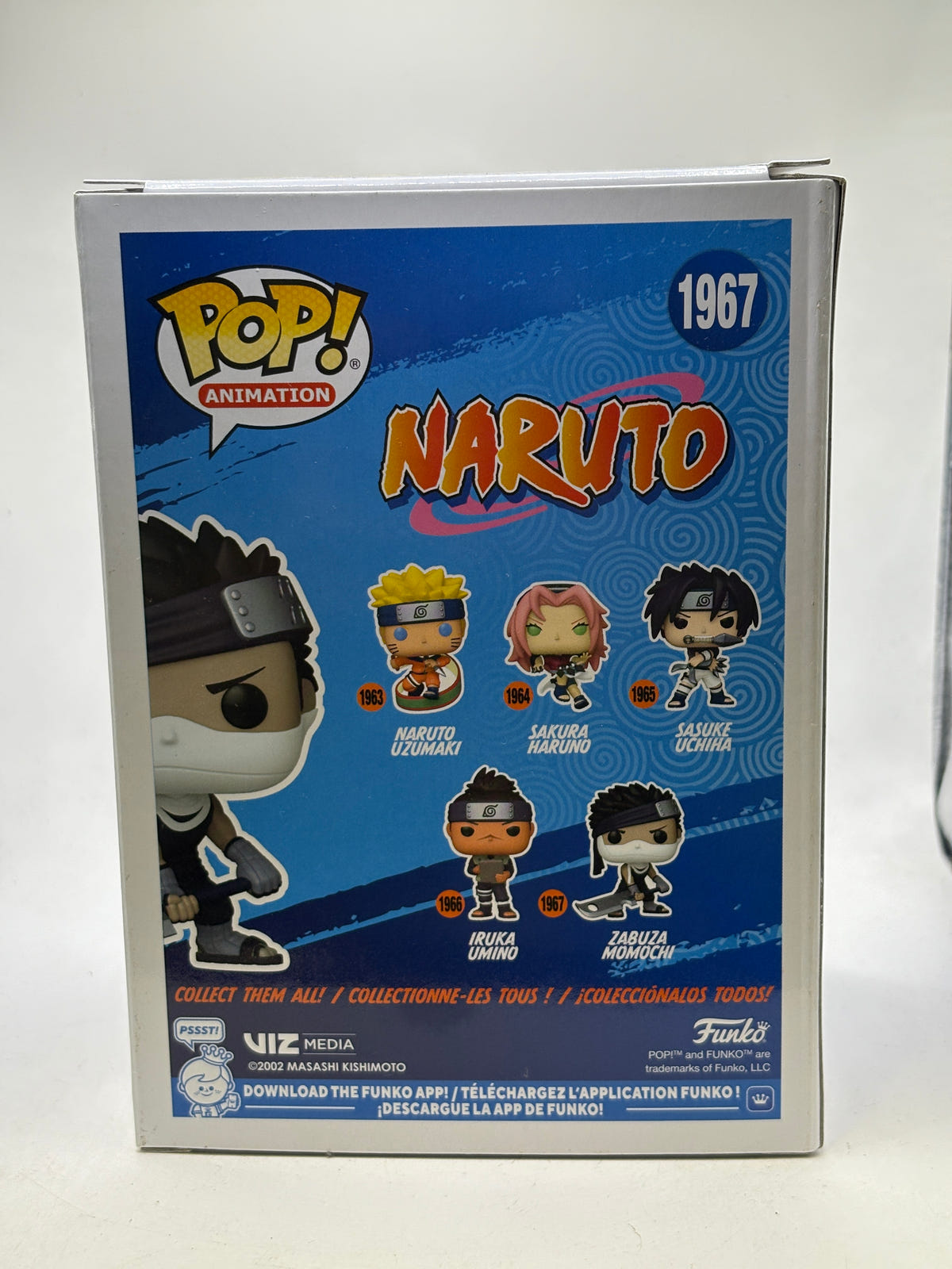 Funko Pop Animation Naruto Zabuza Momochi 1967 3 image 3
