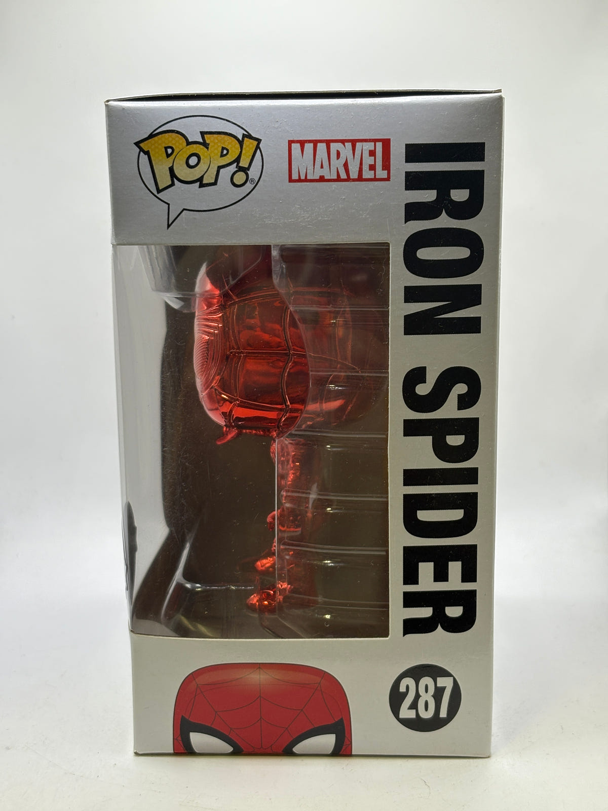 Funko Pop Marvel Infinity War Iron Spider 287 2 image 2