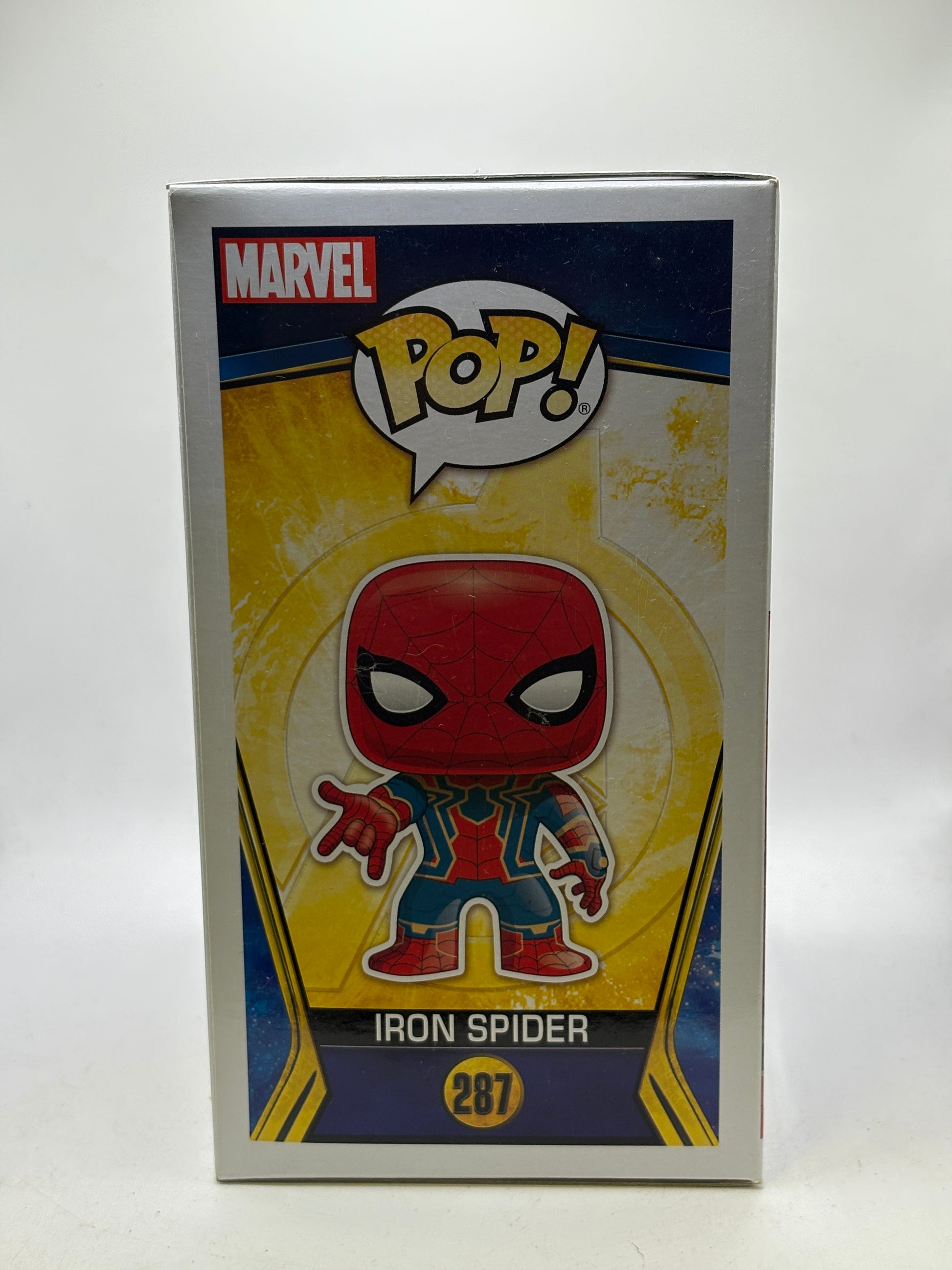 Funko Pop Marvel Infinity War Iron Spider 287 4 image 4