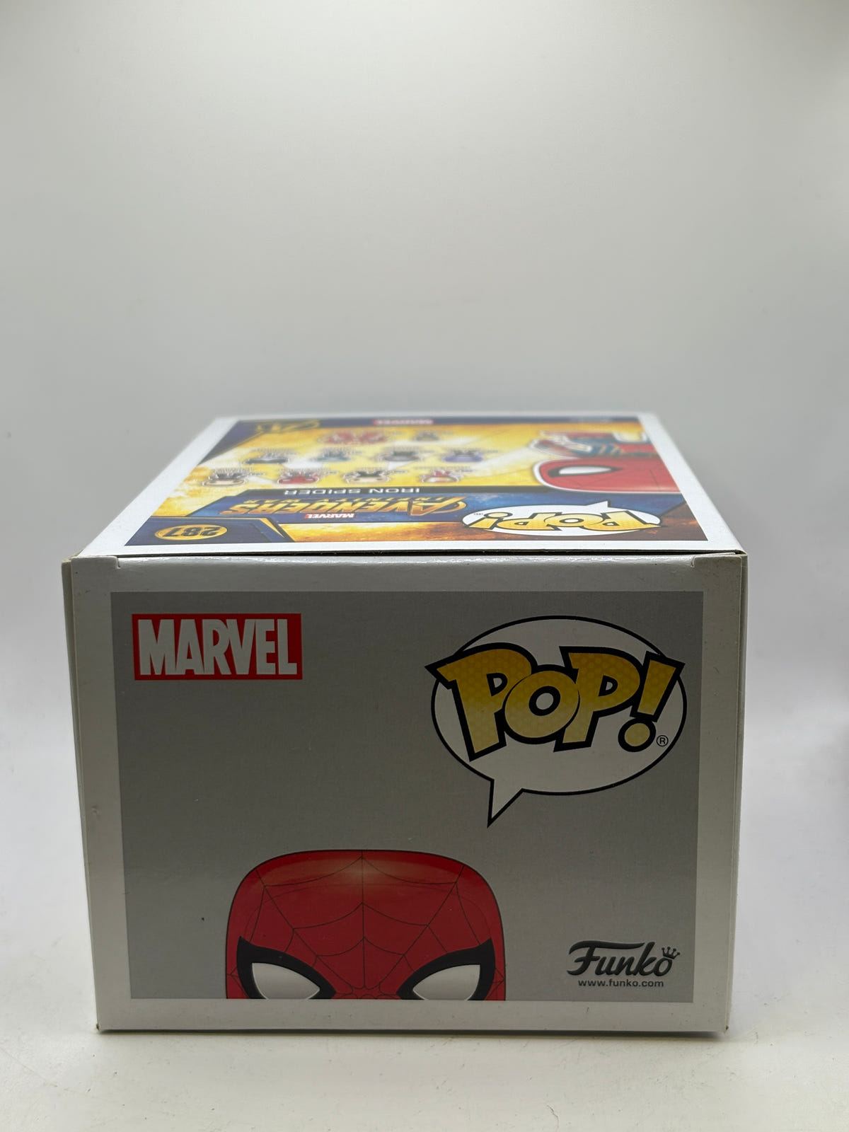 Funko Pop Marvel Infinity War Iron Spider 287 5 image 5