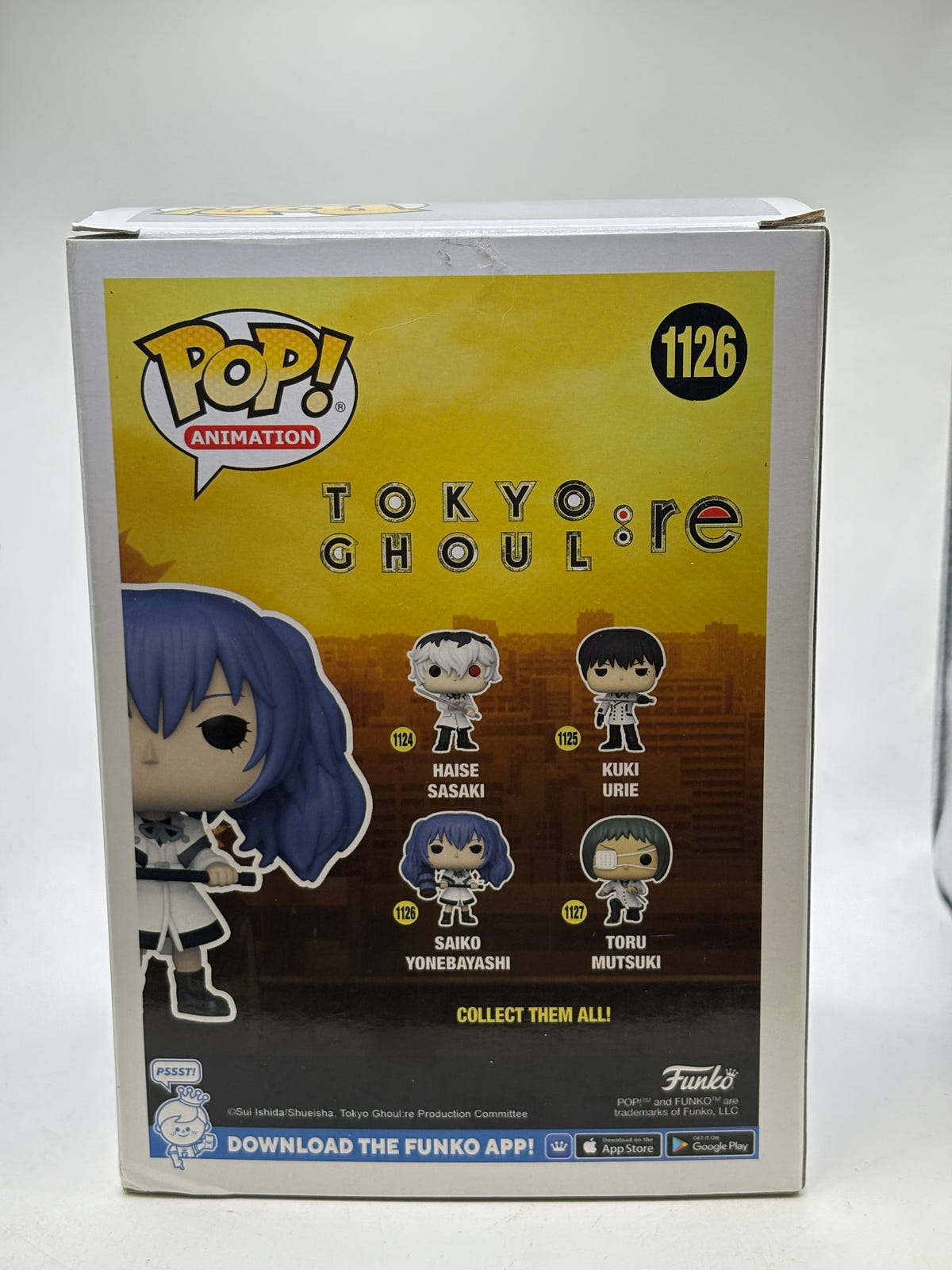 Funko Pop Animation Tokyo Ghoul Saiko 1126 3 image 3