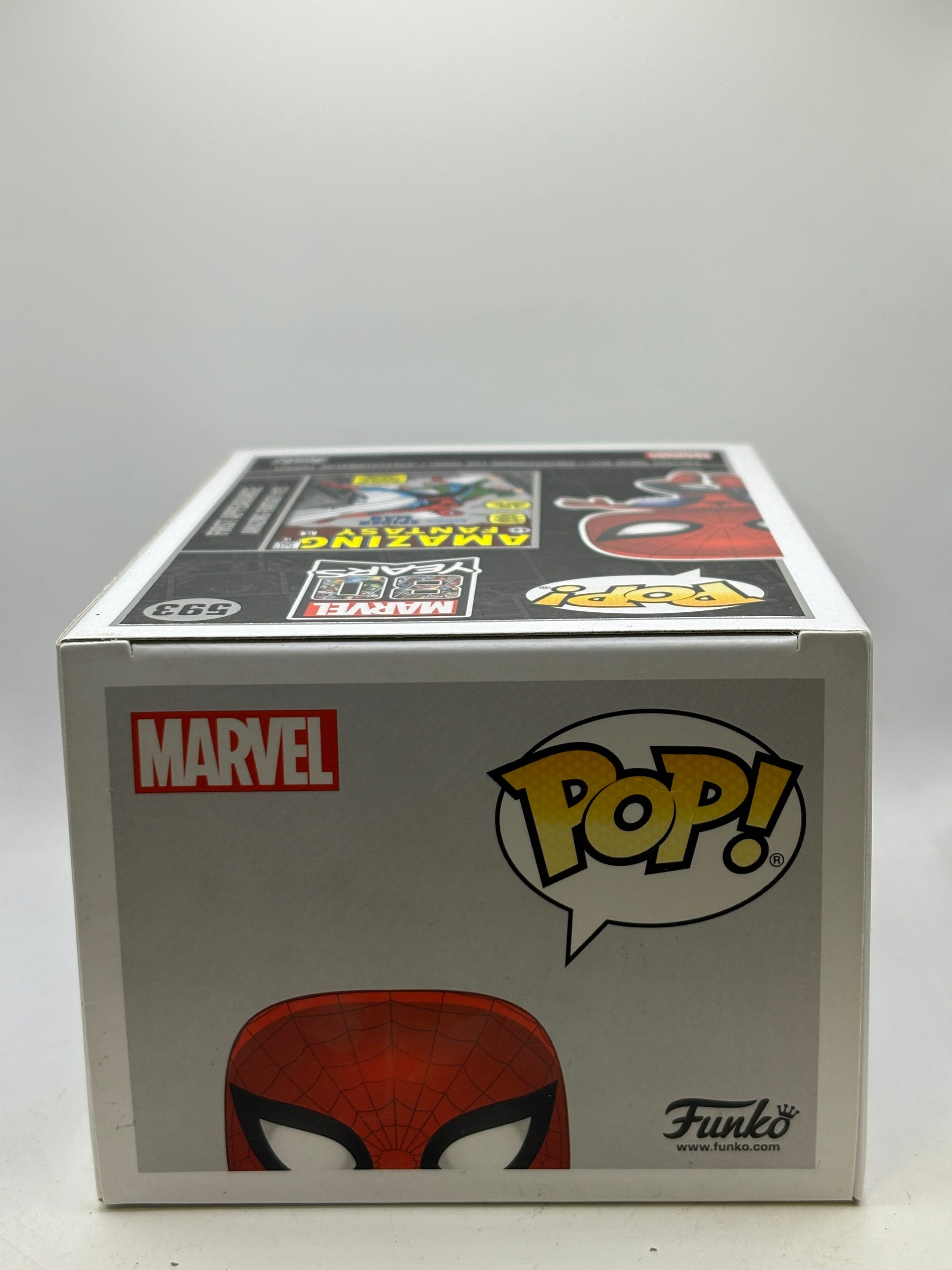 Funko Pop Marvel 80 Years Spider-Man 593 5 image 5