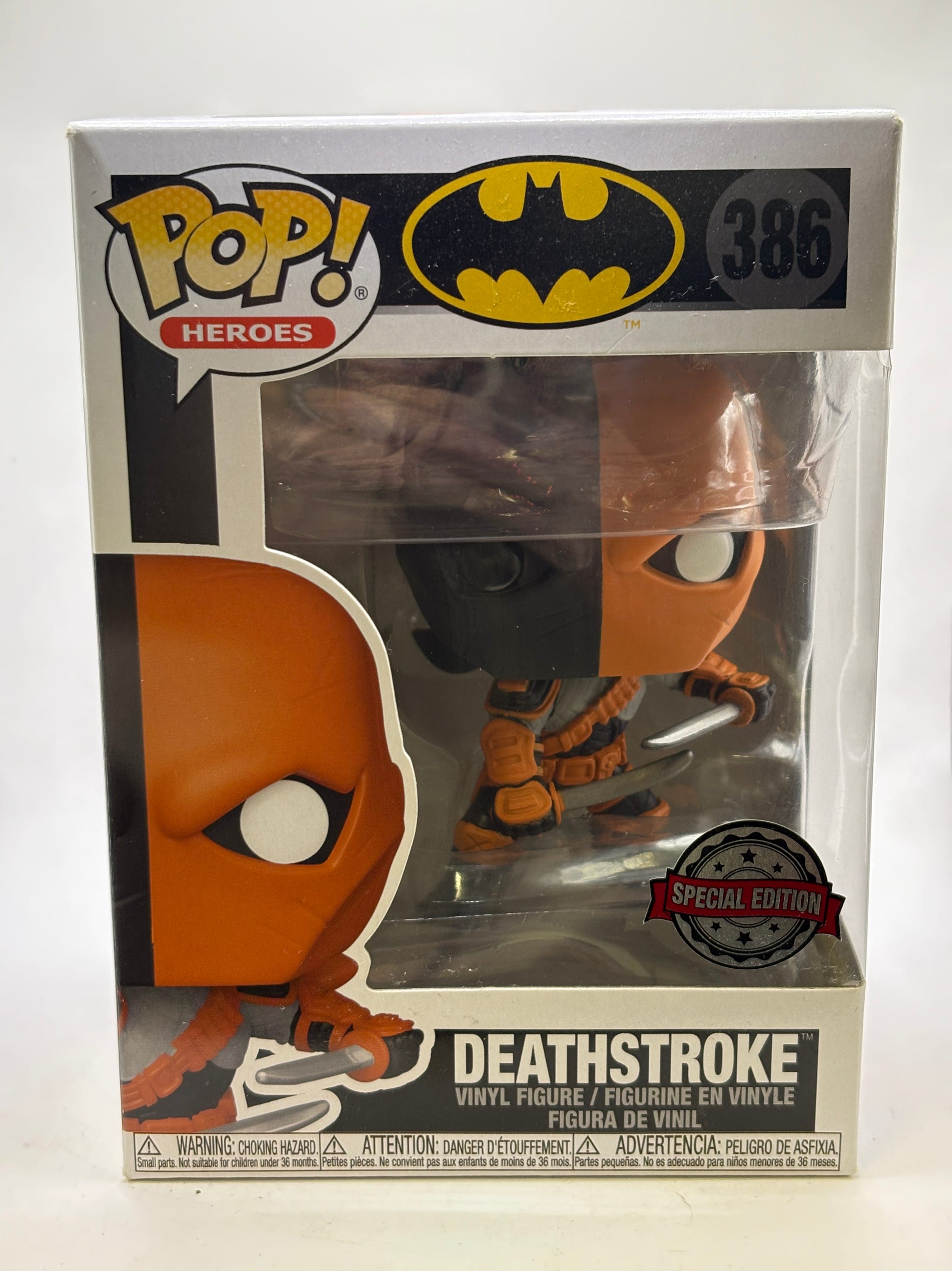 Funko Pop Heroes Deathstroke 386 front image 1