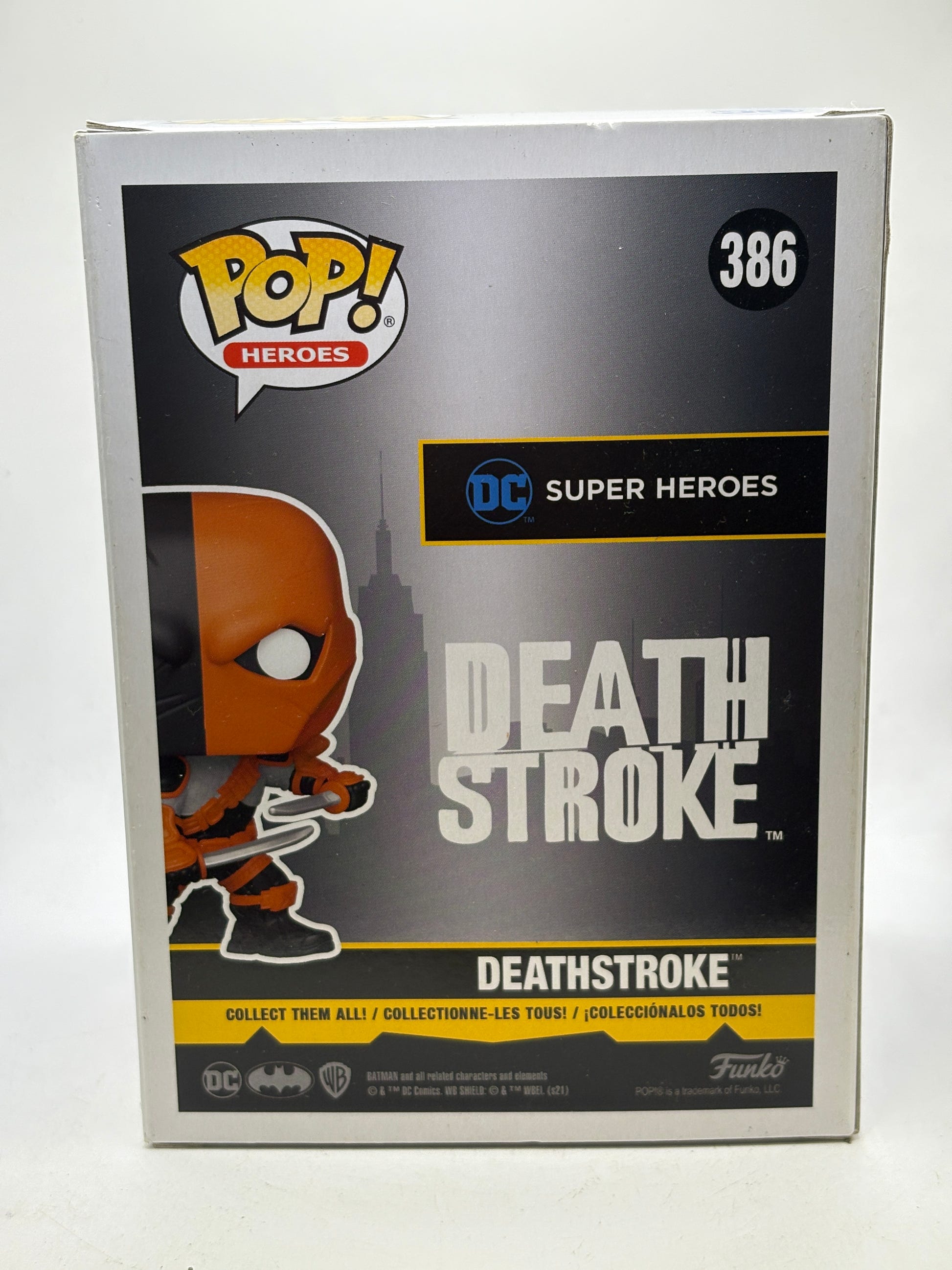 Funko Pop Heroes Deathstroke 386 3 image 3