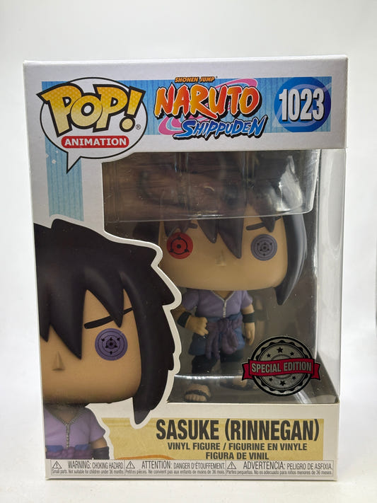 Funko Pop Naruto Sasuke Rinnegan 1023 front