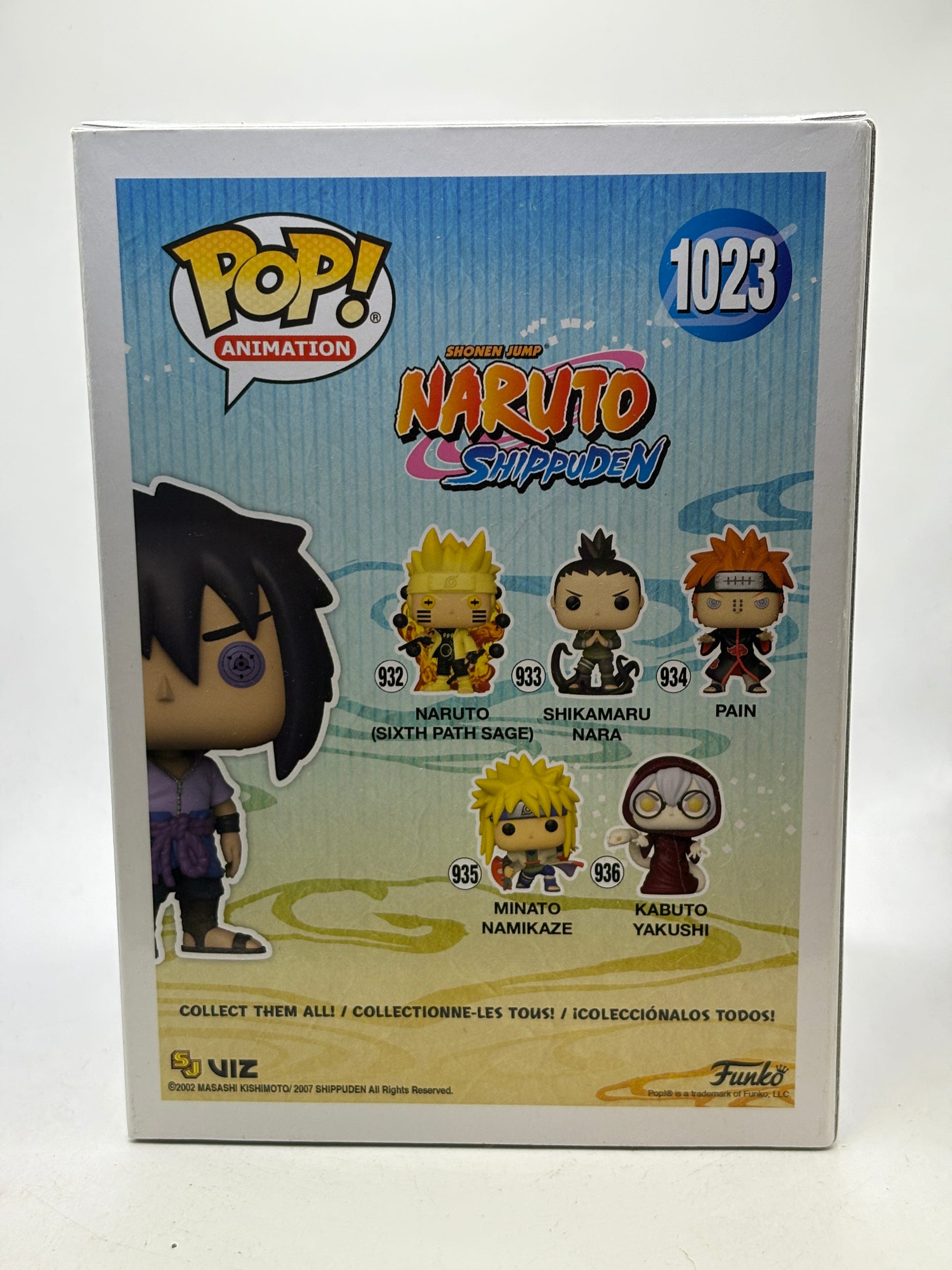 Funko Pop Naruto Sasuke Rinnegan 1023 3 image 3